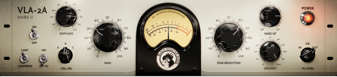 Black Rooster Audio VLA-2A Mark II